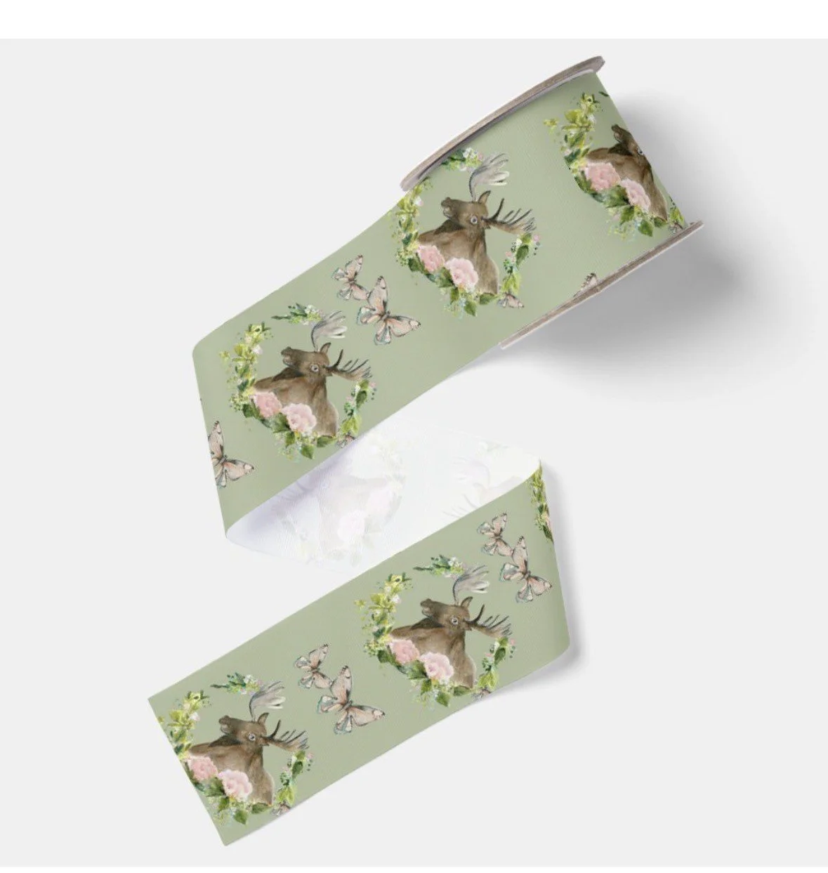 Oh Moose Ribbon