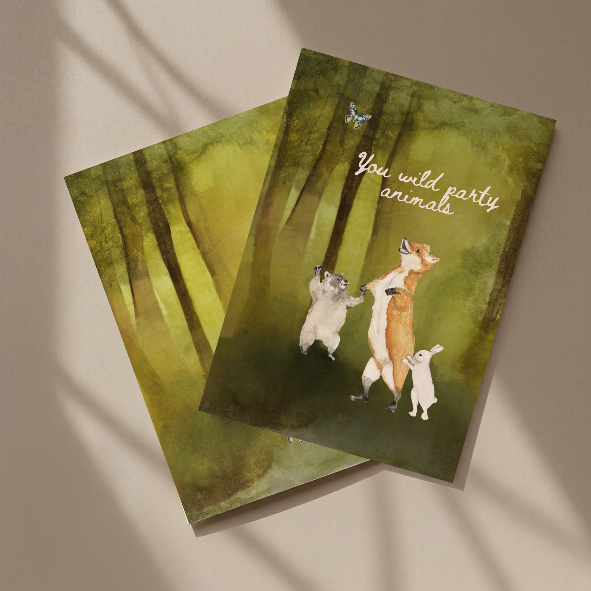 Party Animal Card