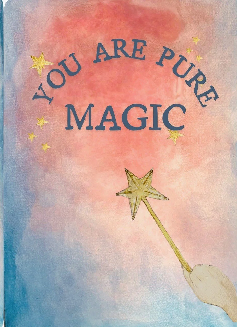 Pure magic card