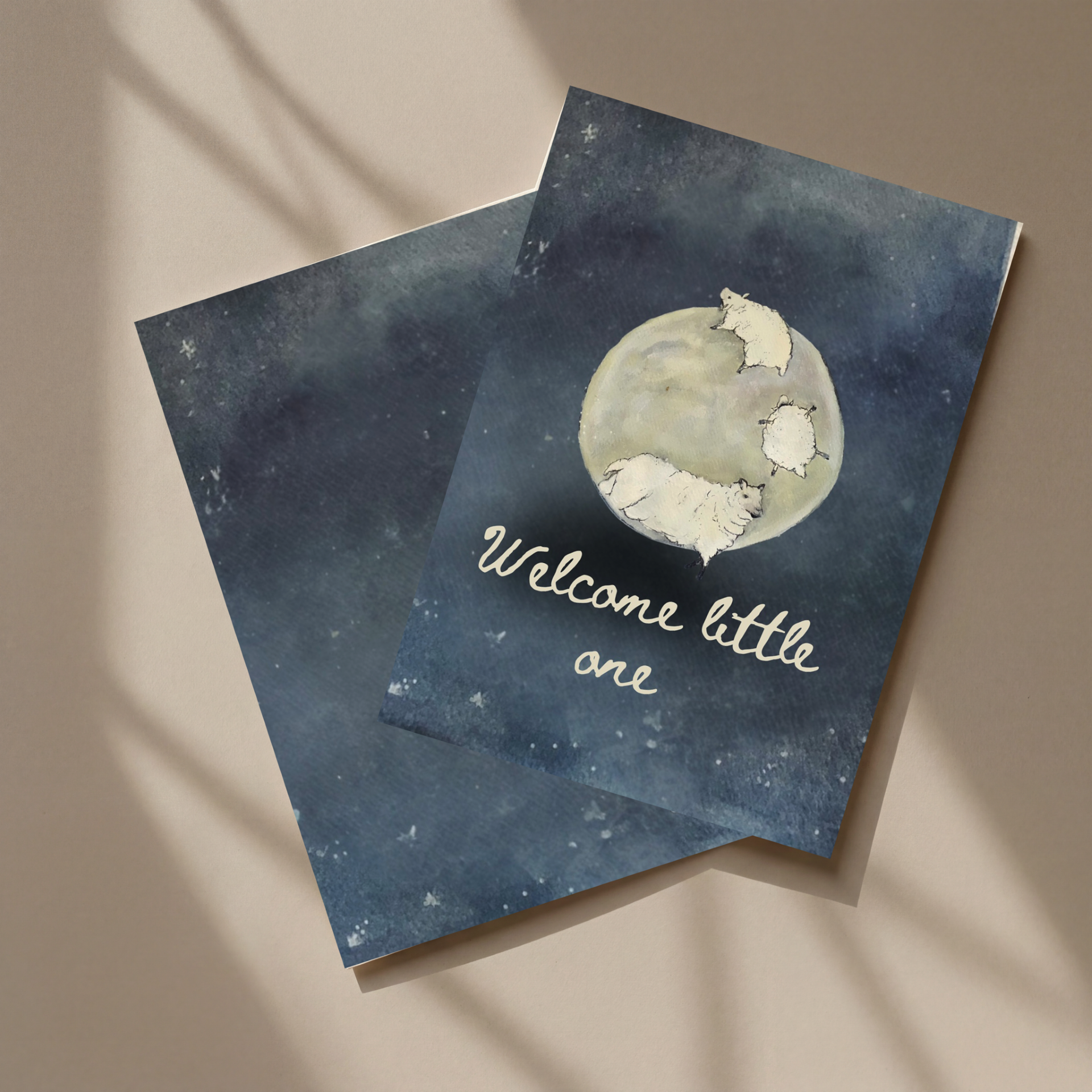 Welcome little one card