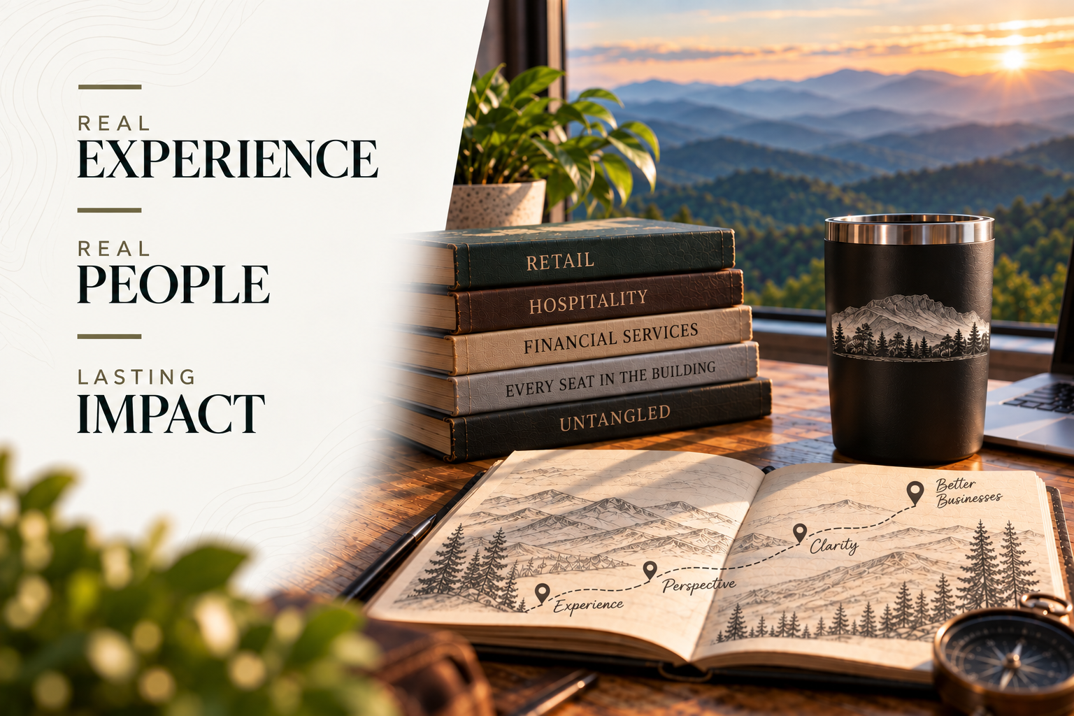 Real experience, real people, lasting impact — the journey behind Scalable Systems Group's approach to operations consulting.