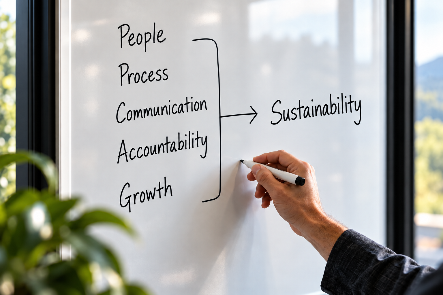 Mapping people, process, communication, and accountability into sustainable business growth — Scalable Systems Group.
