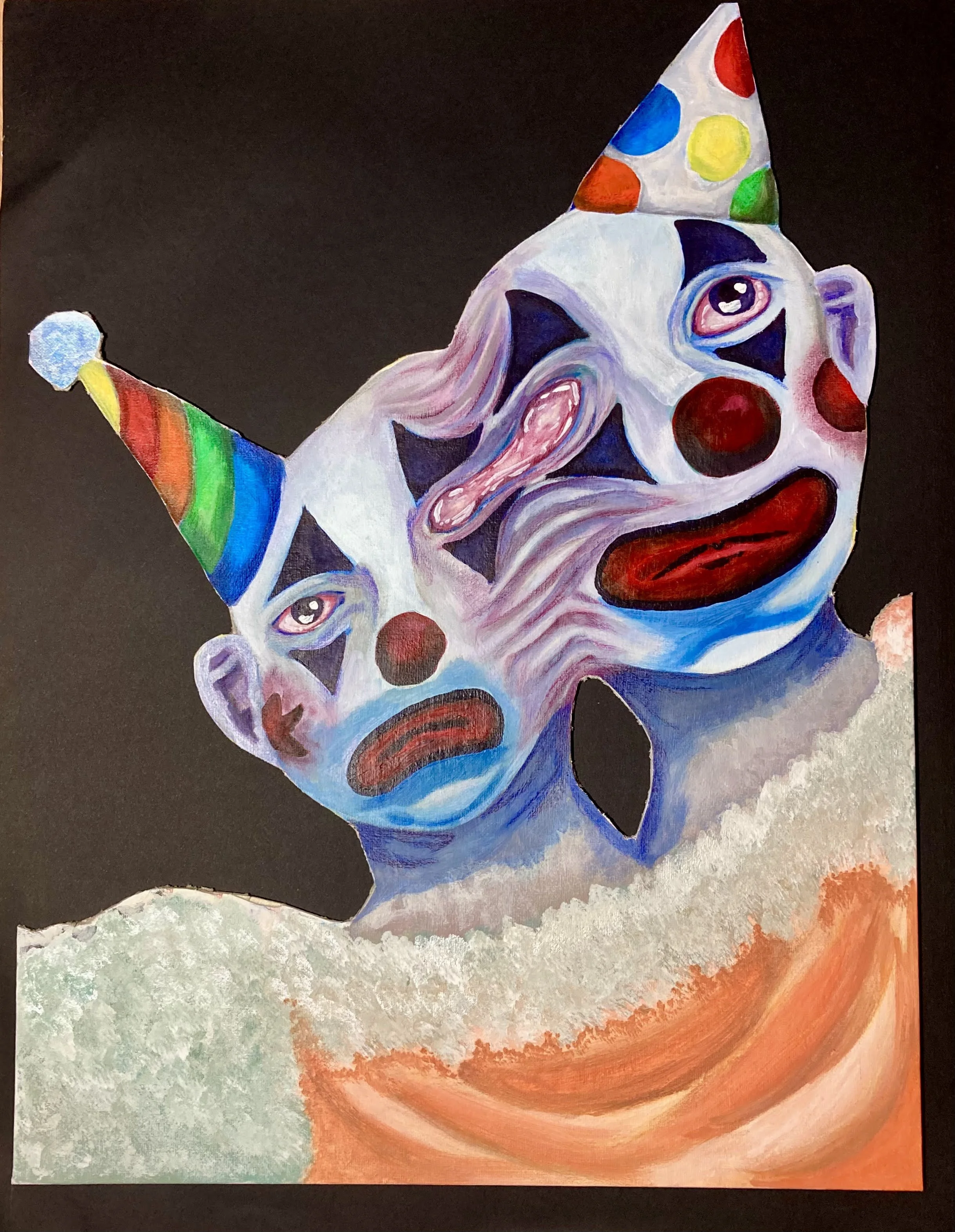 Acrylic on canvas