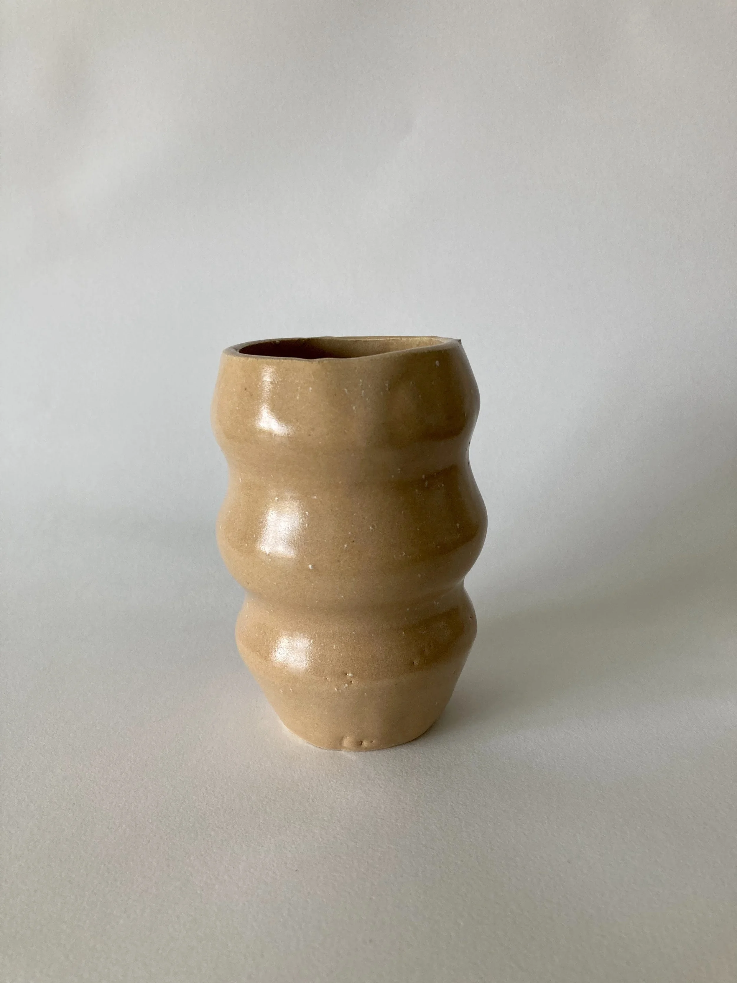 Stoneware cup