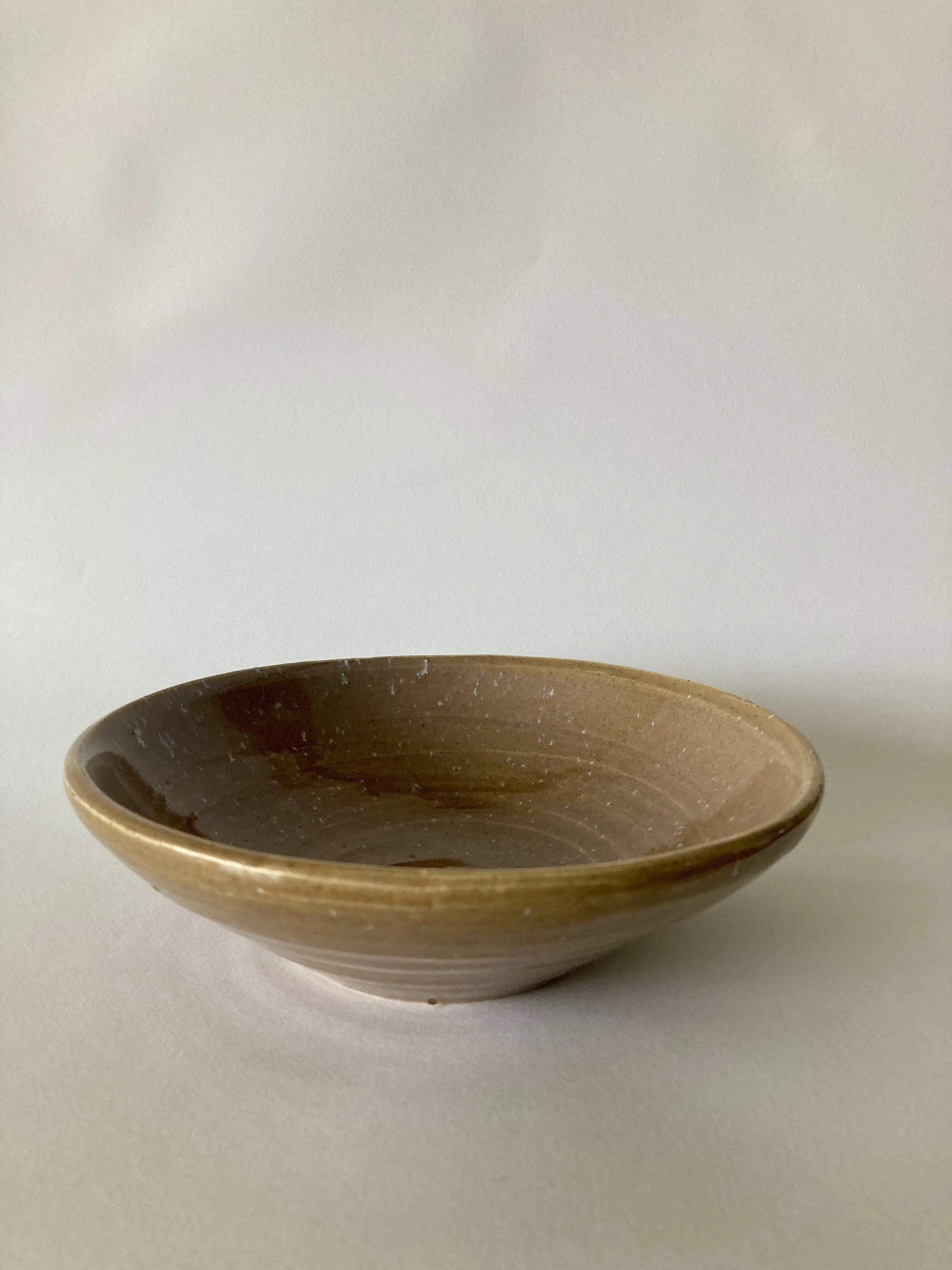 Stoneware bowl