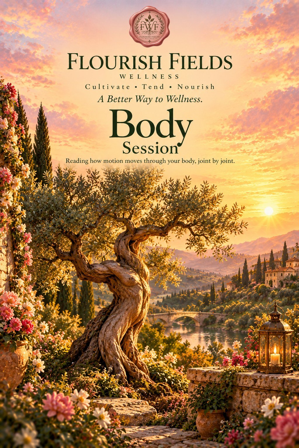 Body Mapping Session