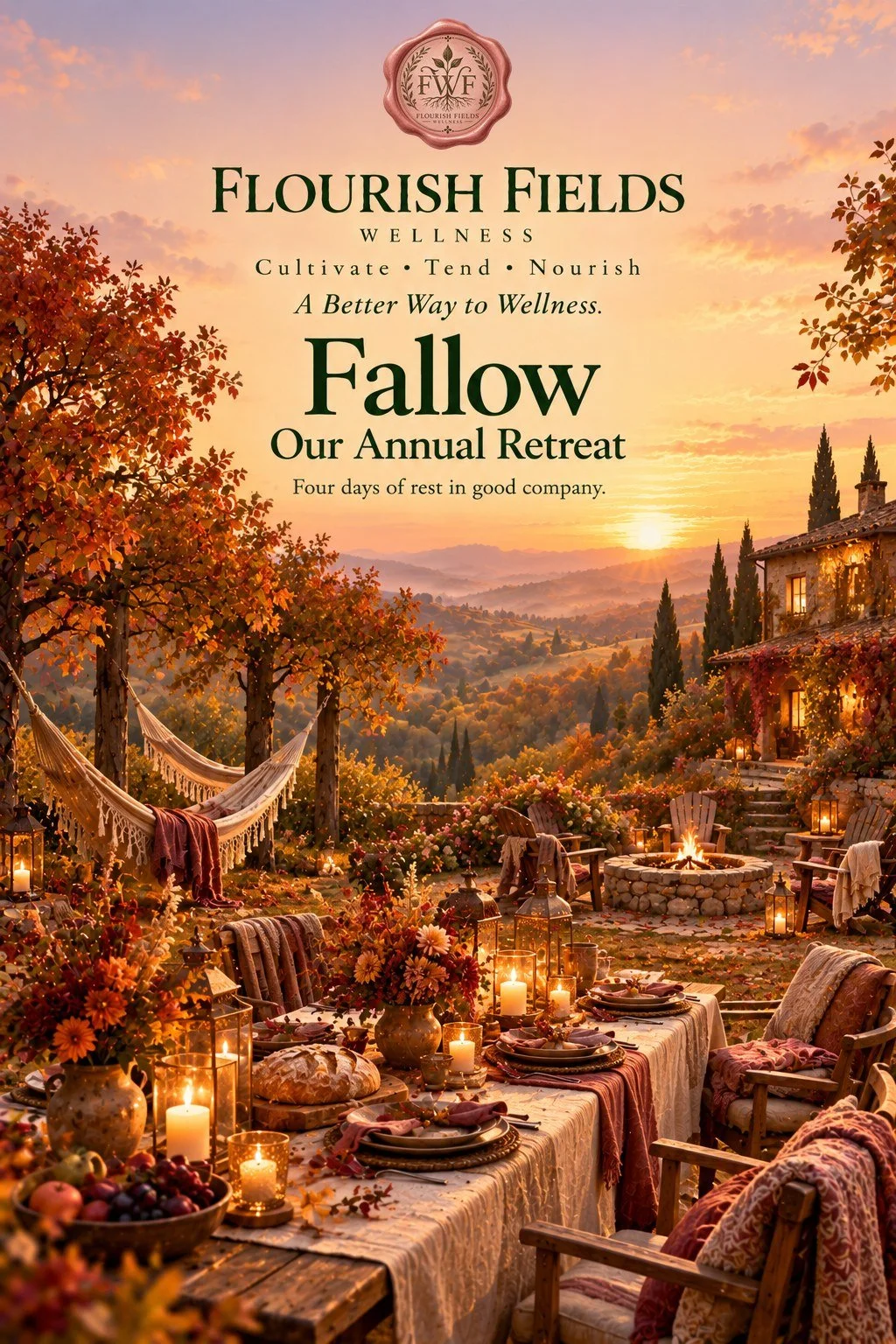 Fallow: Our Annual Retreat