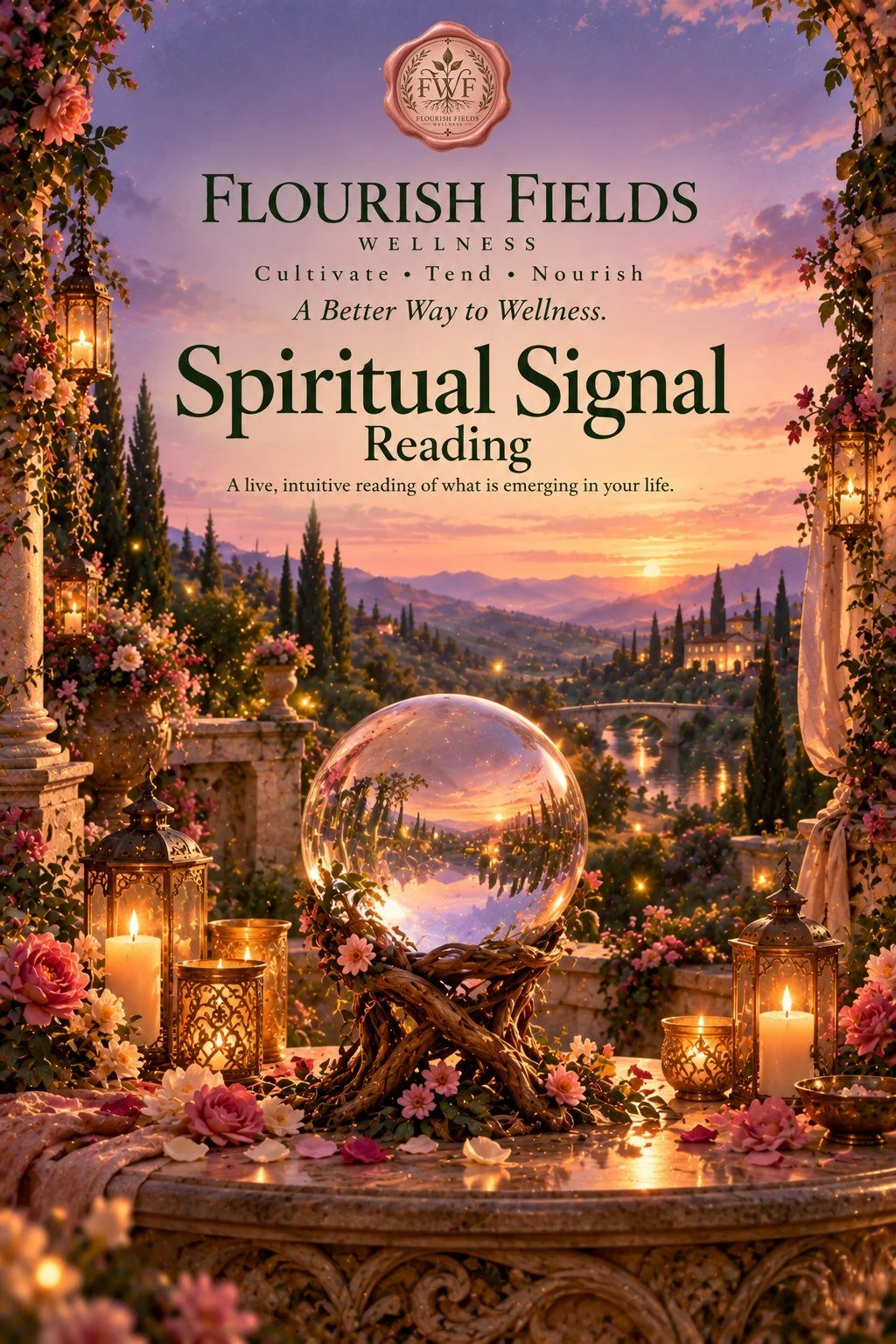 Spiritual Signal Reading