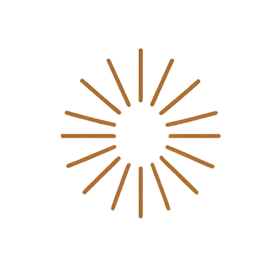 Clock with a black face and brown hour and minute hands, showing the time as approximately 12:07.