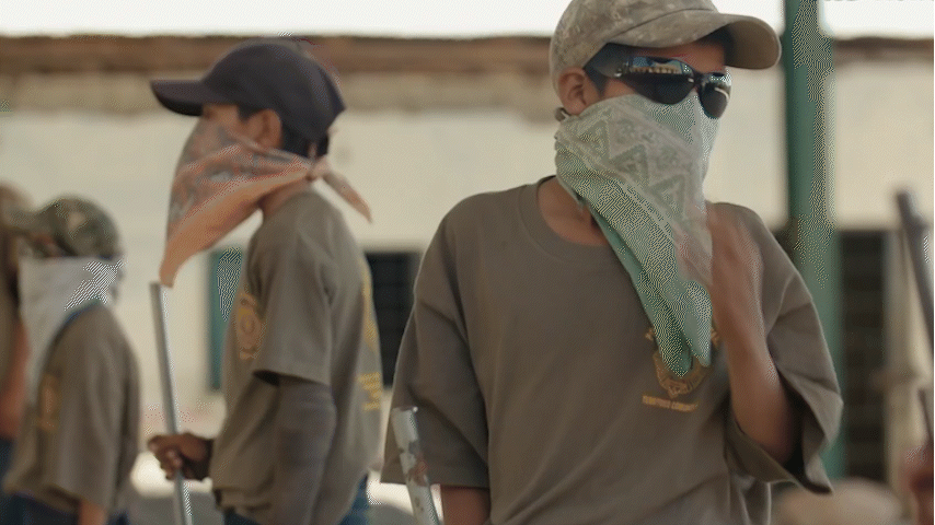 The Kids Being Armed Against Cartels | Producer