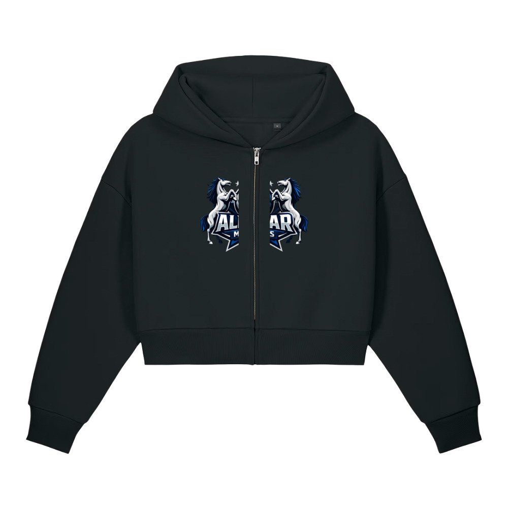 Allstar Mavericks X Boneyard X Unisex sculpted heavyweight zip-up hoodie