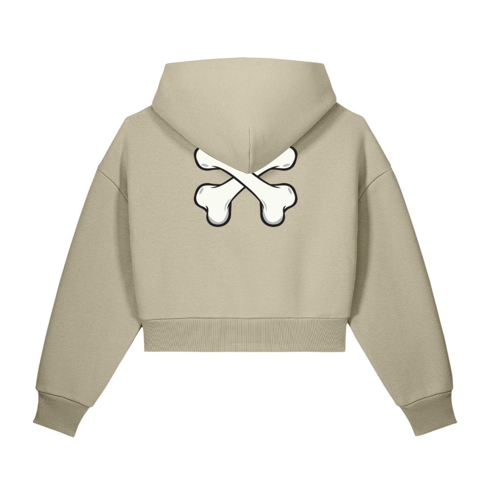 Allstar Mavericks X Boneyard X Unisex sculpted heavyweight zip-up hoodie
