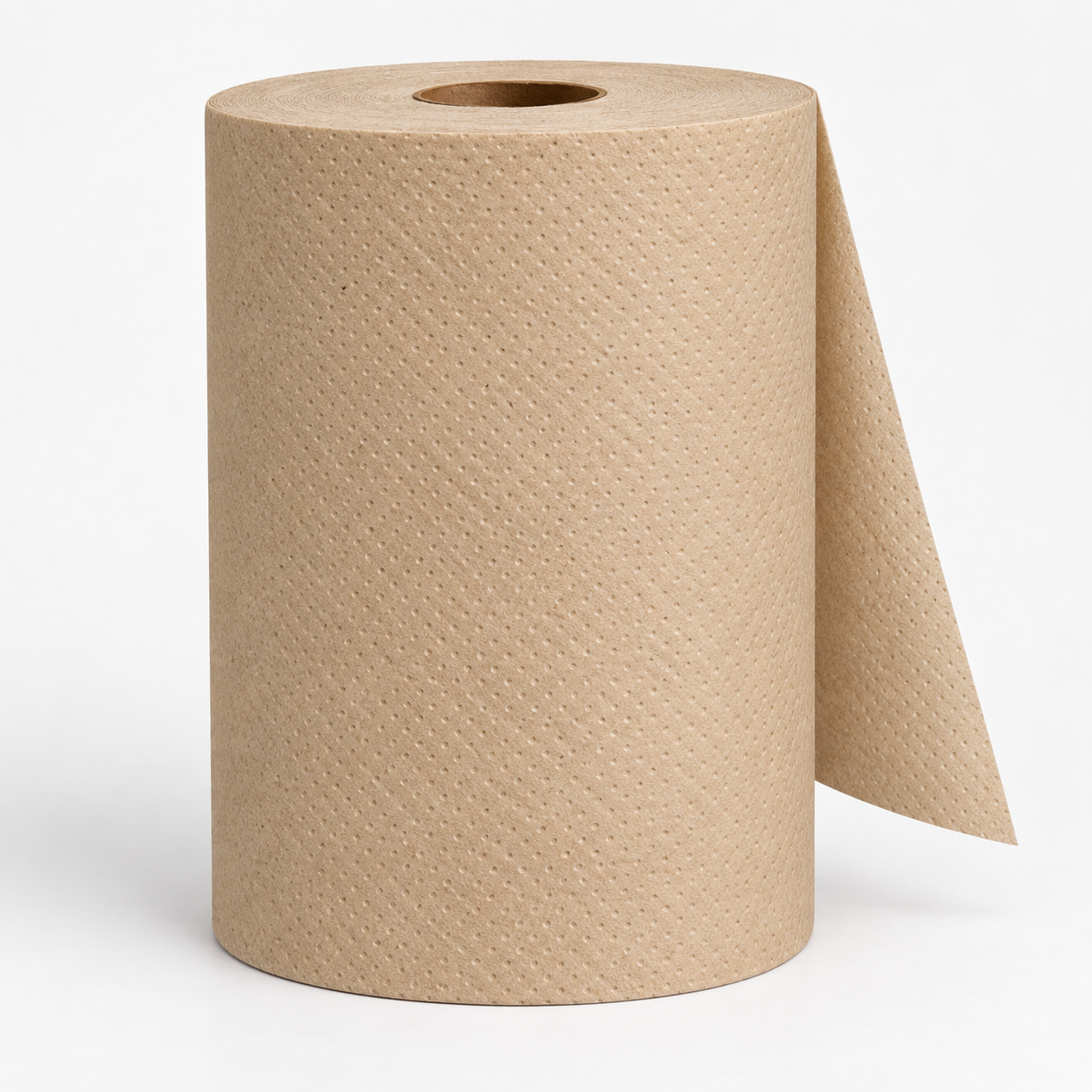 1 Ply Brown Roll Towel