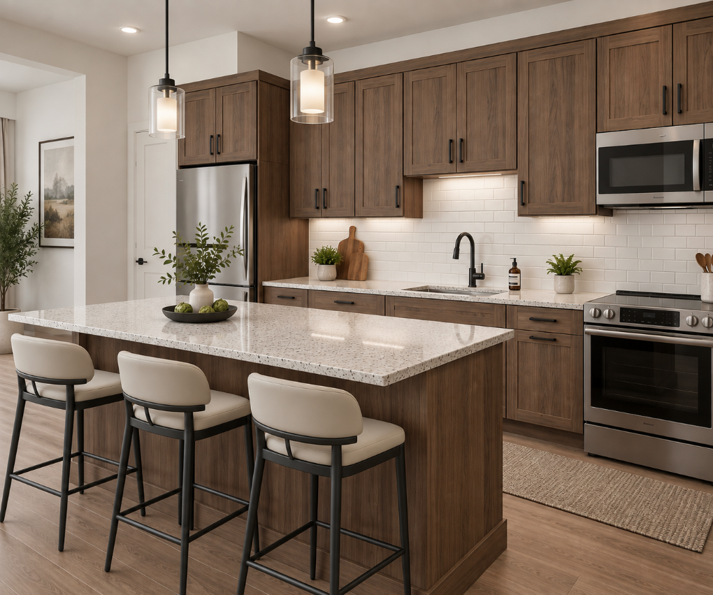 Lofts at Lakeview residence rendering