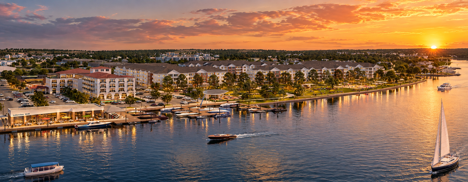 Lake Granbury waterfront