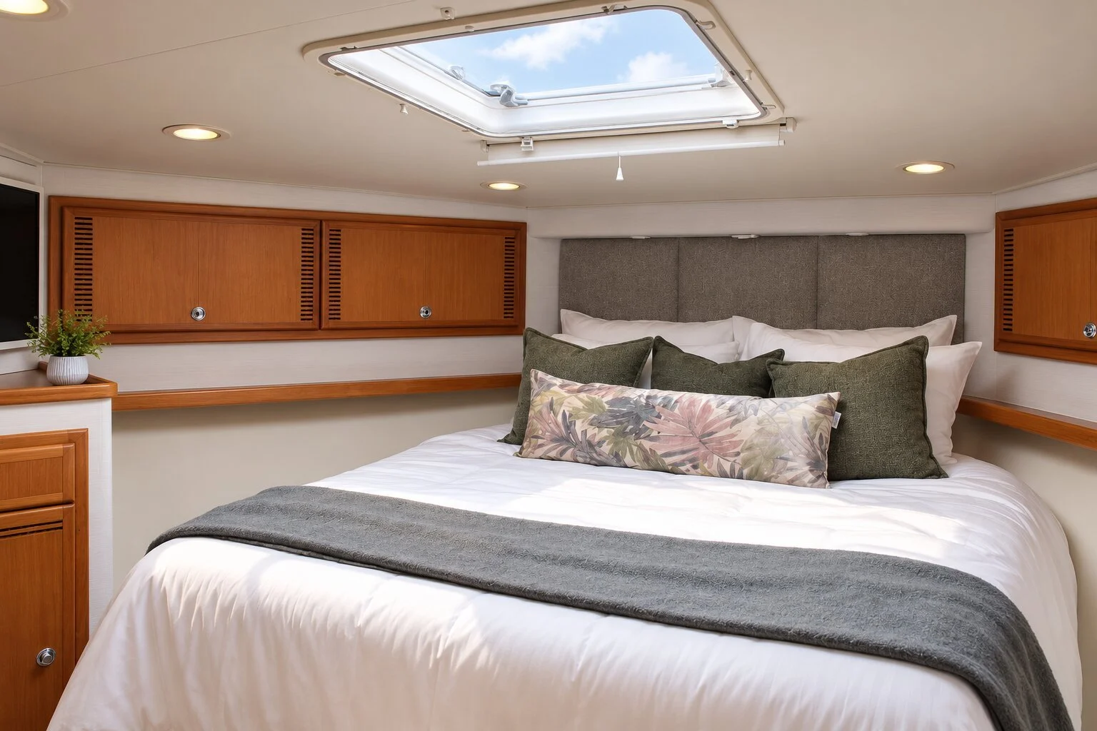 The master stateroom