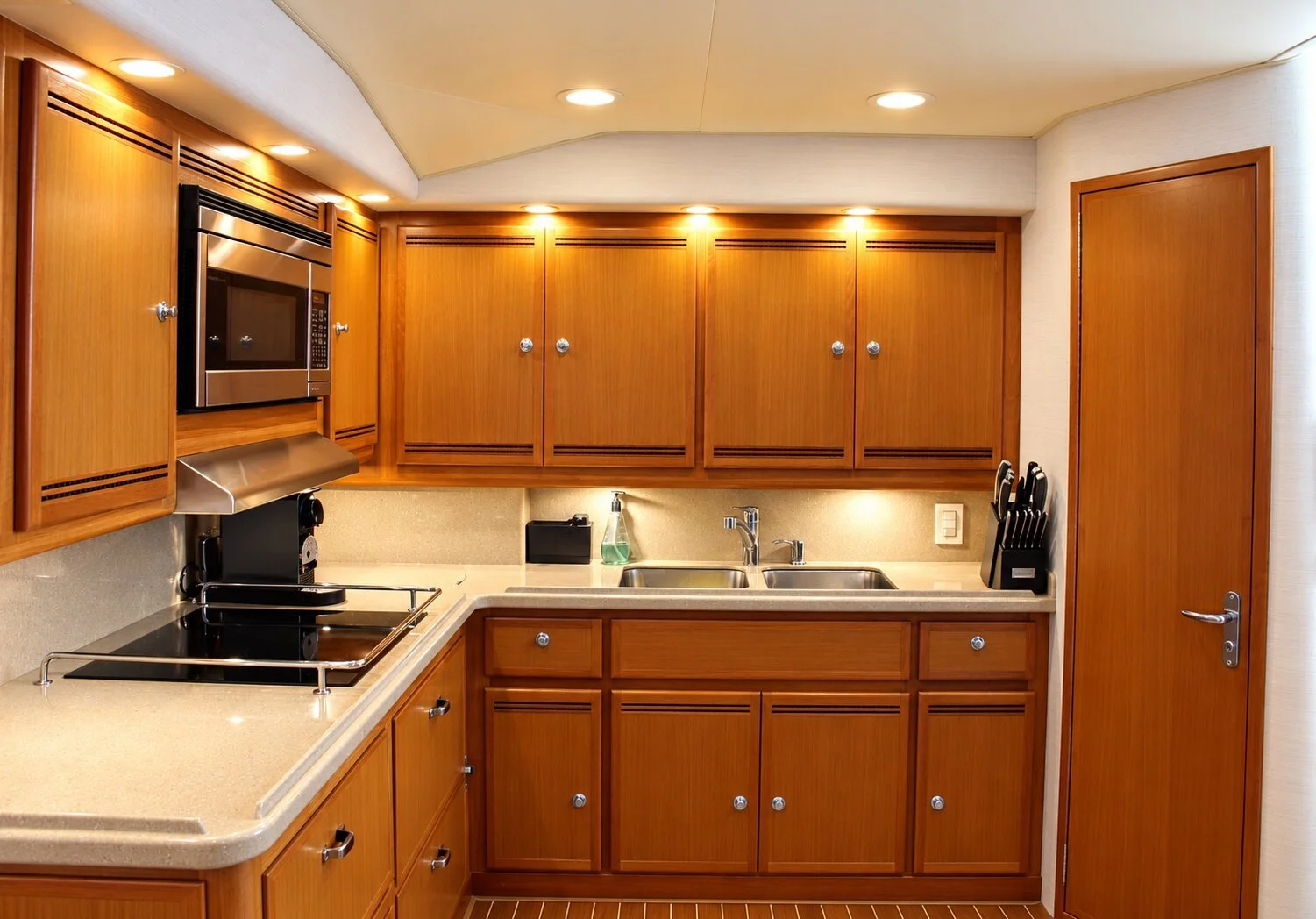 The galley