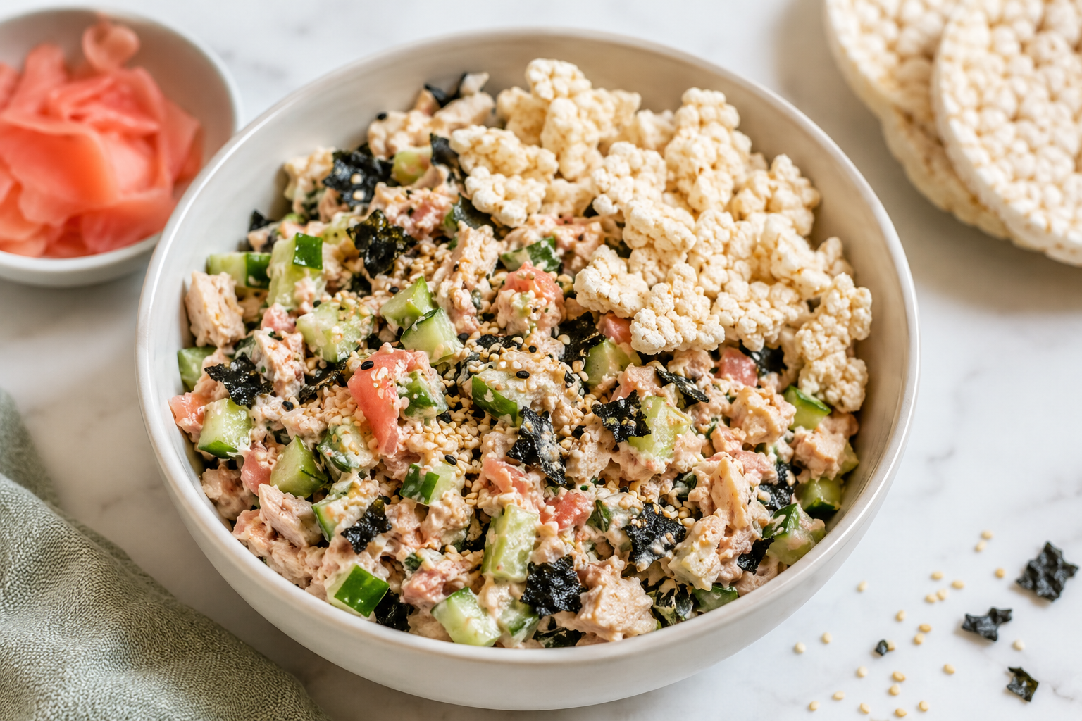 5-Minute Sushi Bowl