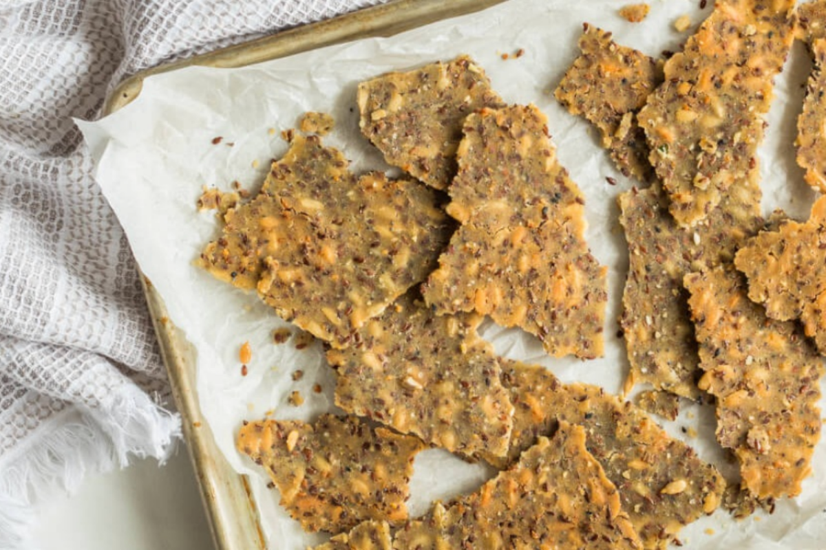 Everything Bagel Crackers