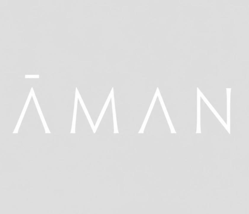 The Logo of AMAN resorts