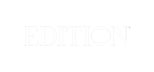 The Logo of EDITION HOTELS.