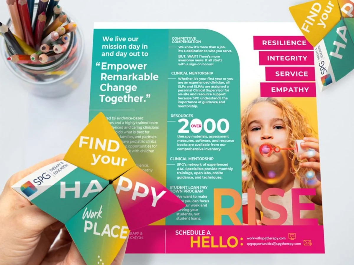  Speech Pathology Group /  Collateral