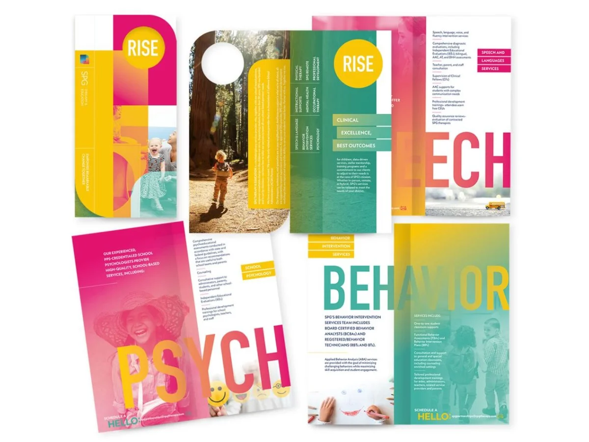  Speech Pathology Group /  Brochure