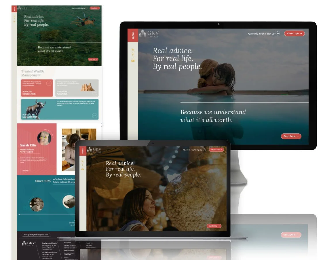 GKV / Website Design