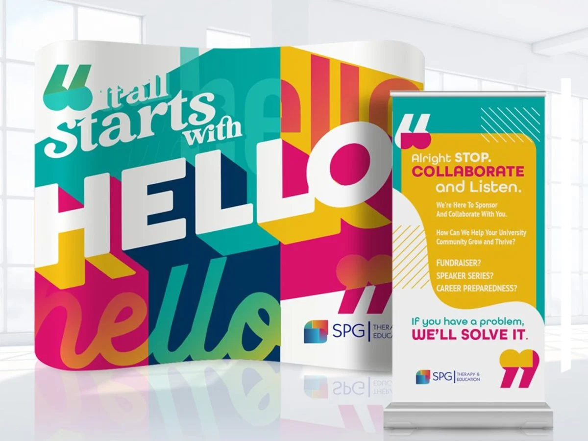  Speech Pathology Group /  Convention Signage