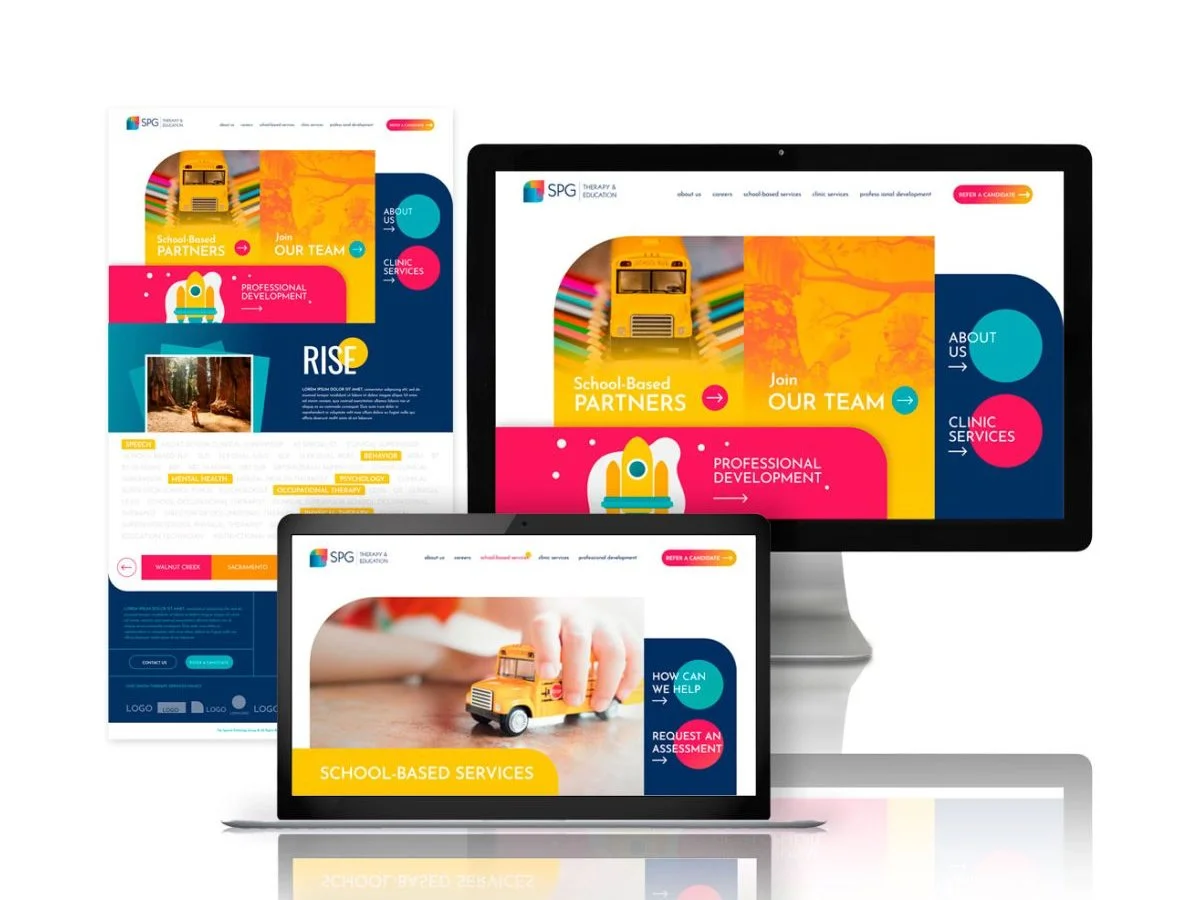 Speech Pathology Group /  Website Design