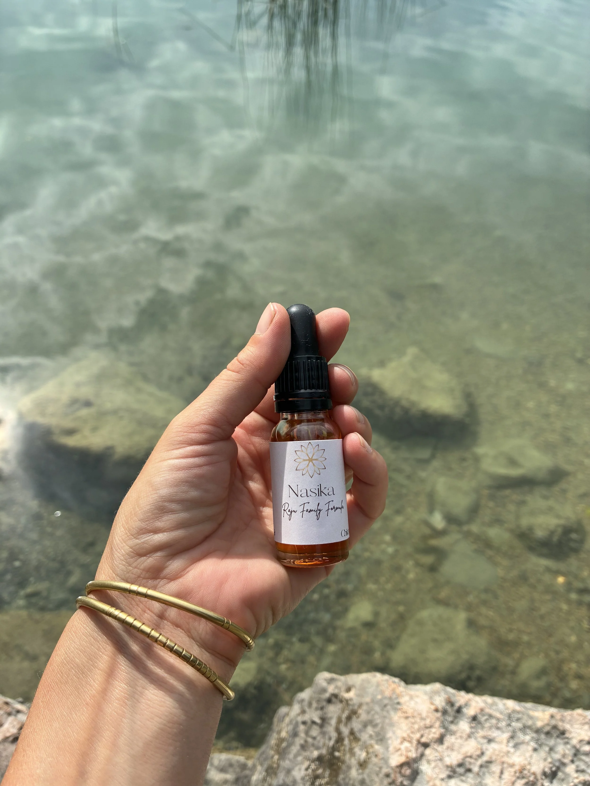 Nasika Oil | Nasya lubrication