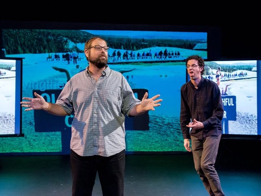 Hyperlink - Movement Director & Choreographer (The Elbow Theatre, 2017)