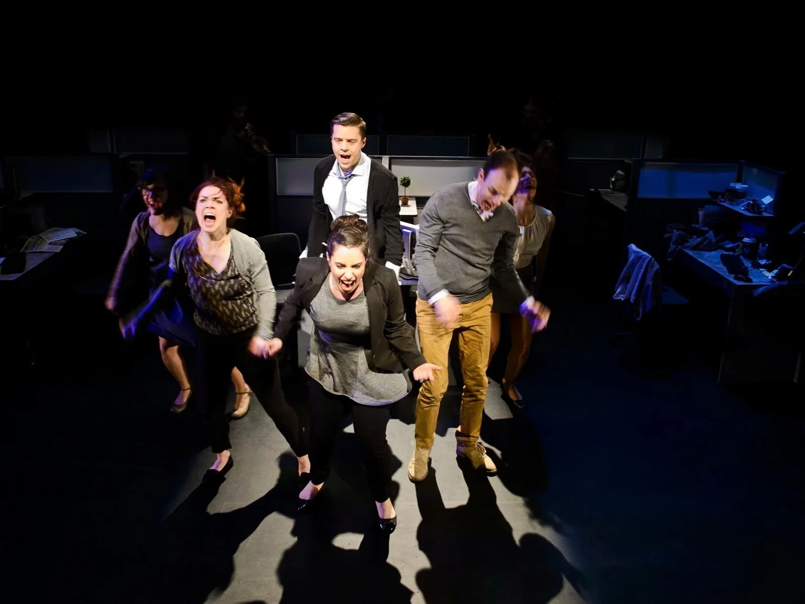 Stationary: A Recession Era Musical - Choreographer (Delinquent Theatre, 2015)