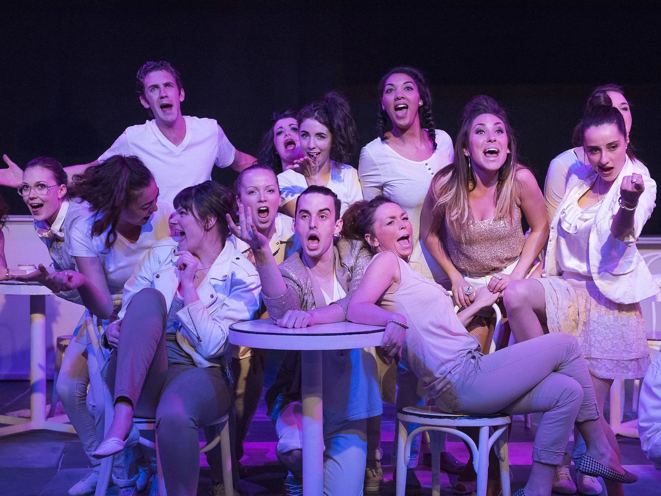 Elbow Rome Cafe: The Musical (Zee Zee Theatre/Studio 58, 2015)