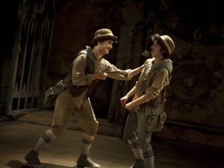 The Comedy of Errors - Dromio of Syracuse (Studio 58, 2011)