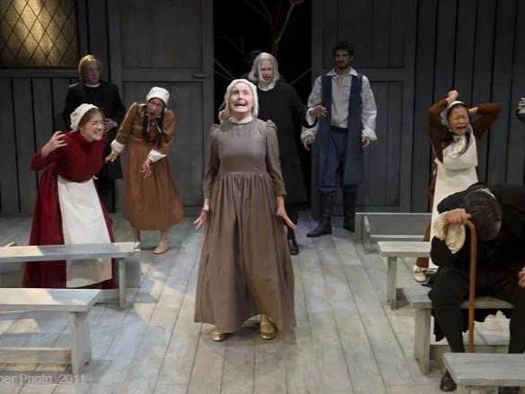 The Crucible - Mary Warren (Studio 58, 2011)