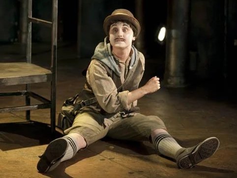 The Comedy of Errors - Dromio of Syracuse (Studio 58, 2011)