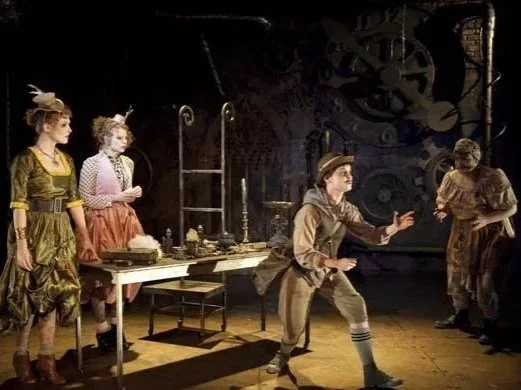 The Comedy of Errors - Dromio of Syracuse (Studio 58, 2011)
