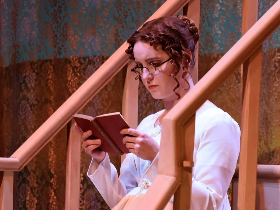 Pride & Prejudice - Mary Bennet/Charlotte (Chemainus Theatre Festival, 2017)