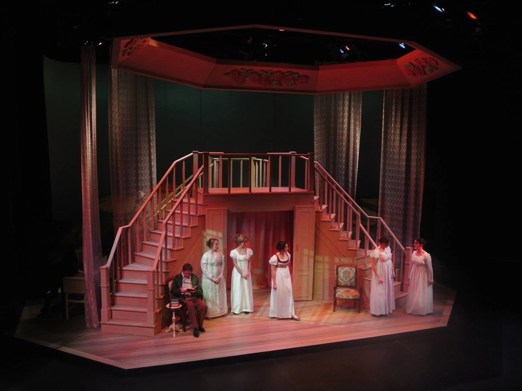 Pride & Prejudice - Mary Bennet/Charlotte (Chemainus Theatre Festival, 2017)