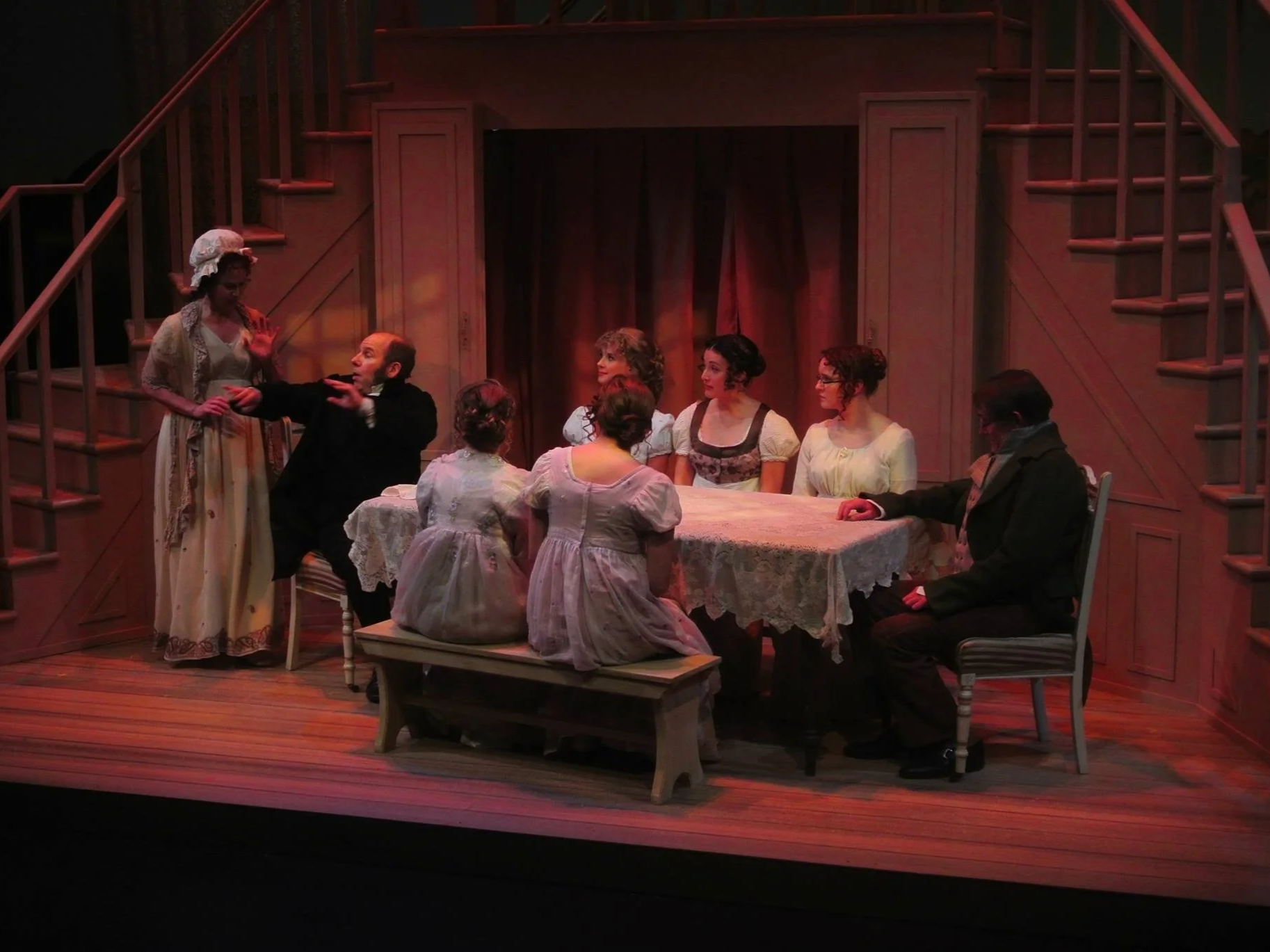 Pride & Prejudice - Mary Bennet/Charlotte (Chemainus Theatre Festival, 2017)