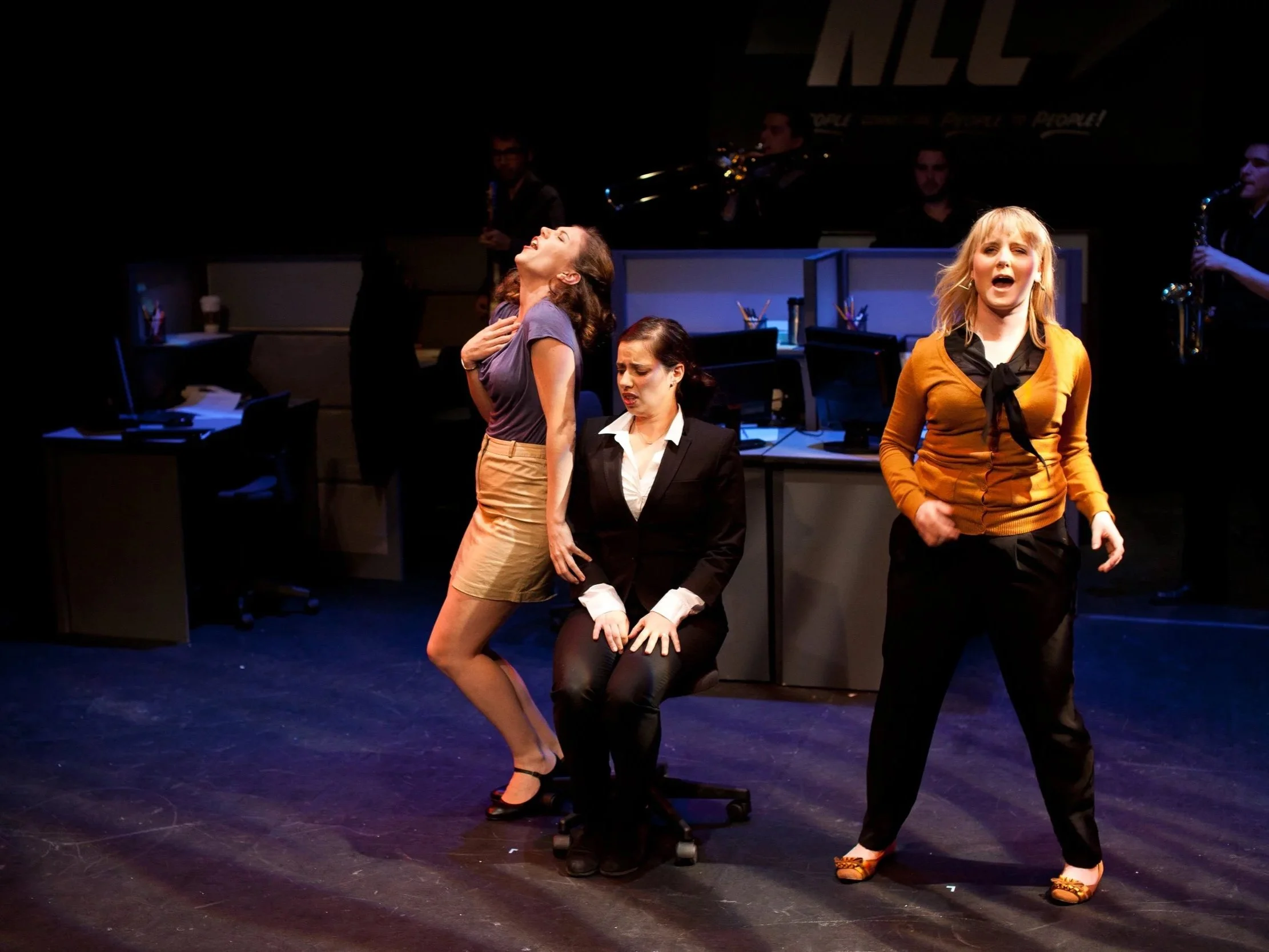 Stationary: A Recession Era Musical - Britta (Delinquent Theatre, 2015)