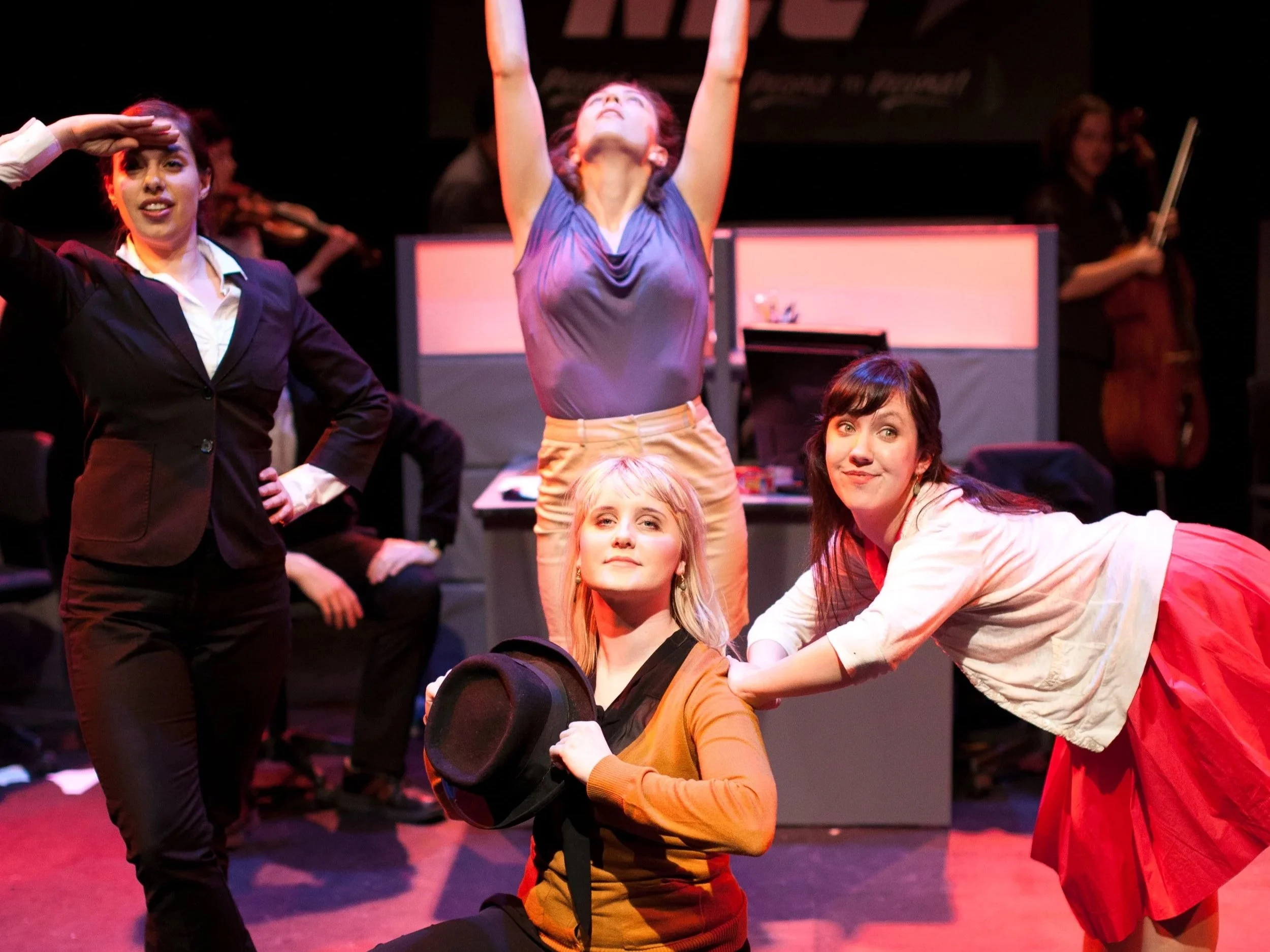 Stationary: A Recession Era Musical - Britta (Delinquent Theatre, 2015)
