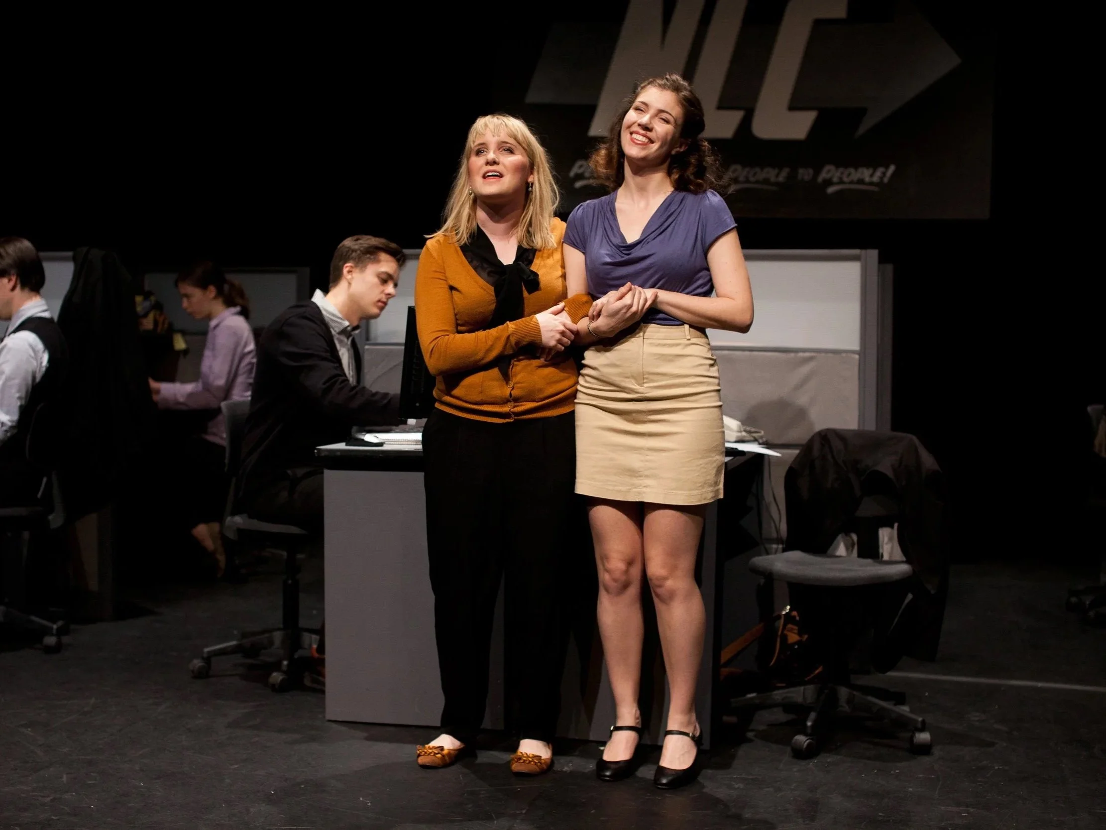 Stationary: A Recession Era Musical - Britta (Delinquent Theatre, 2015)