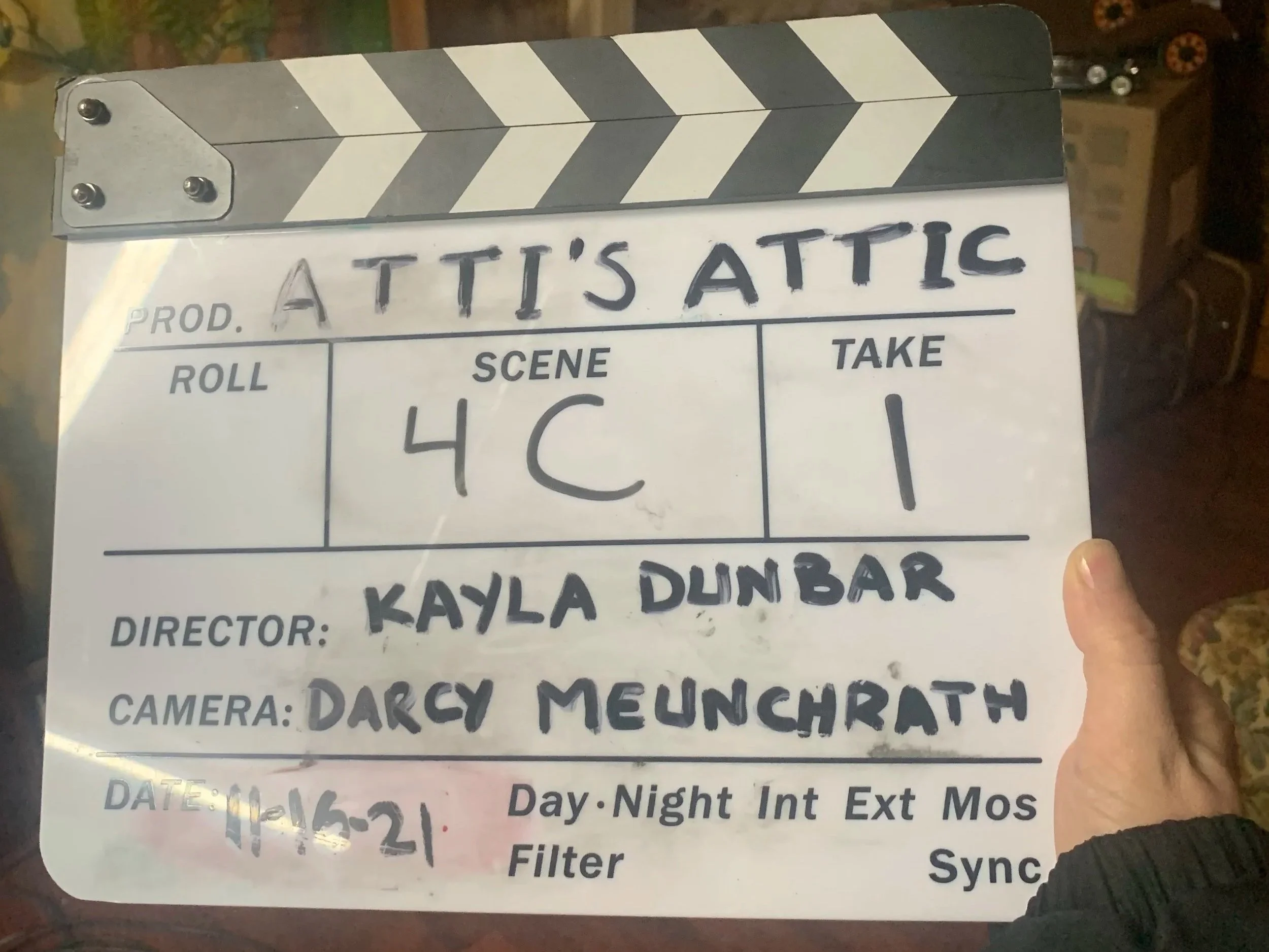 Atti's Attic - Director/Showrunner (Pilot Episode, CTORA 2021)