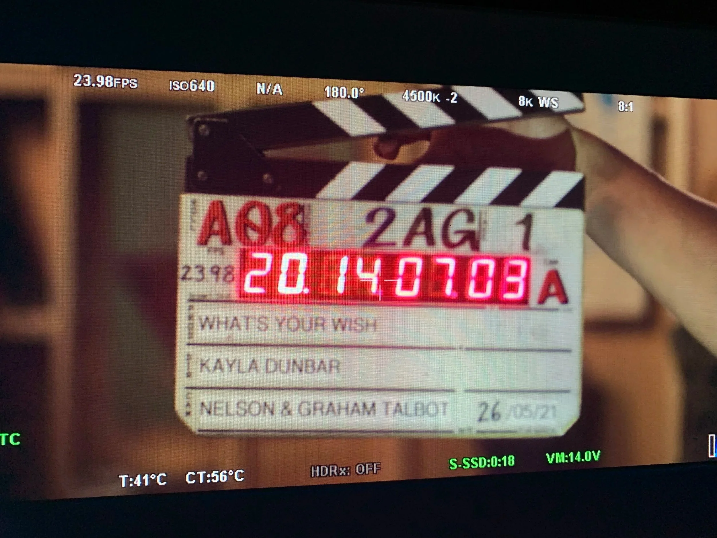 What's Your Wish - Director (Short Film, CTORA 2021)