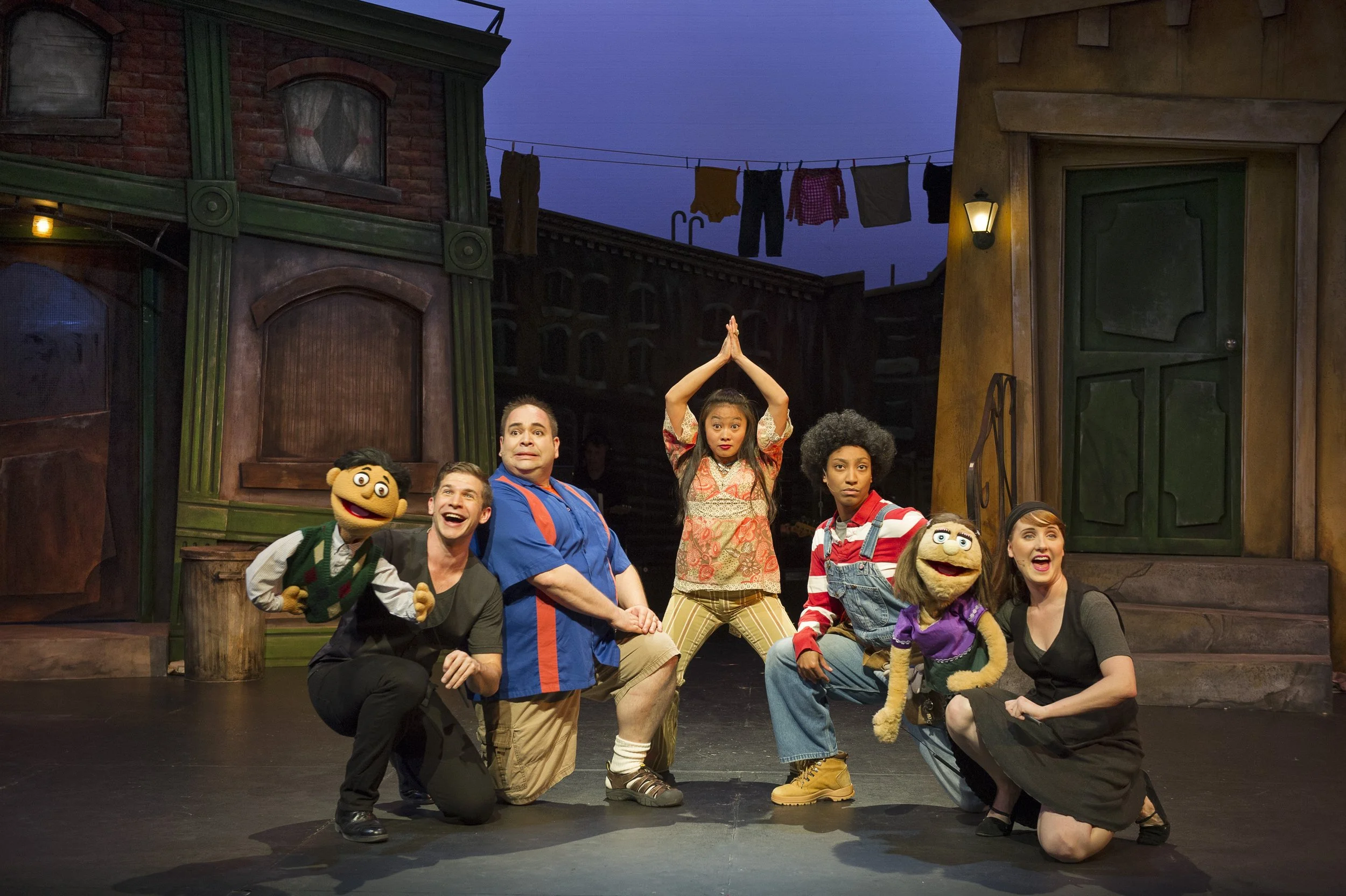 Avenue Q - Kate Monster/Lucy (Arts Club, 2013, 2014, & 2016)