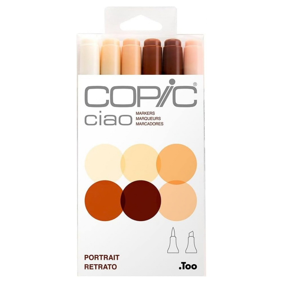 Copic skin colors