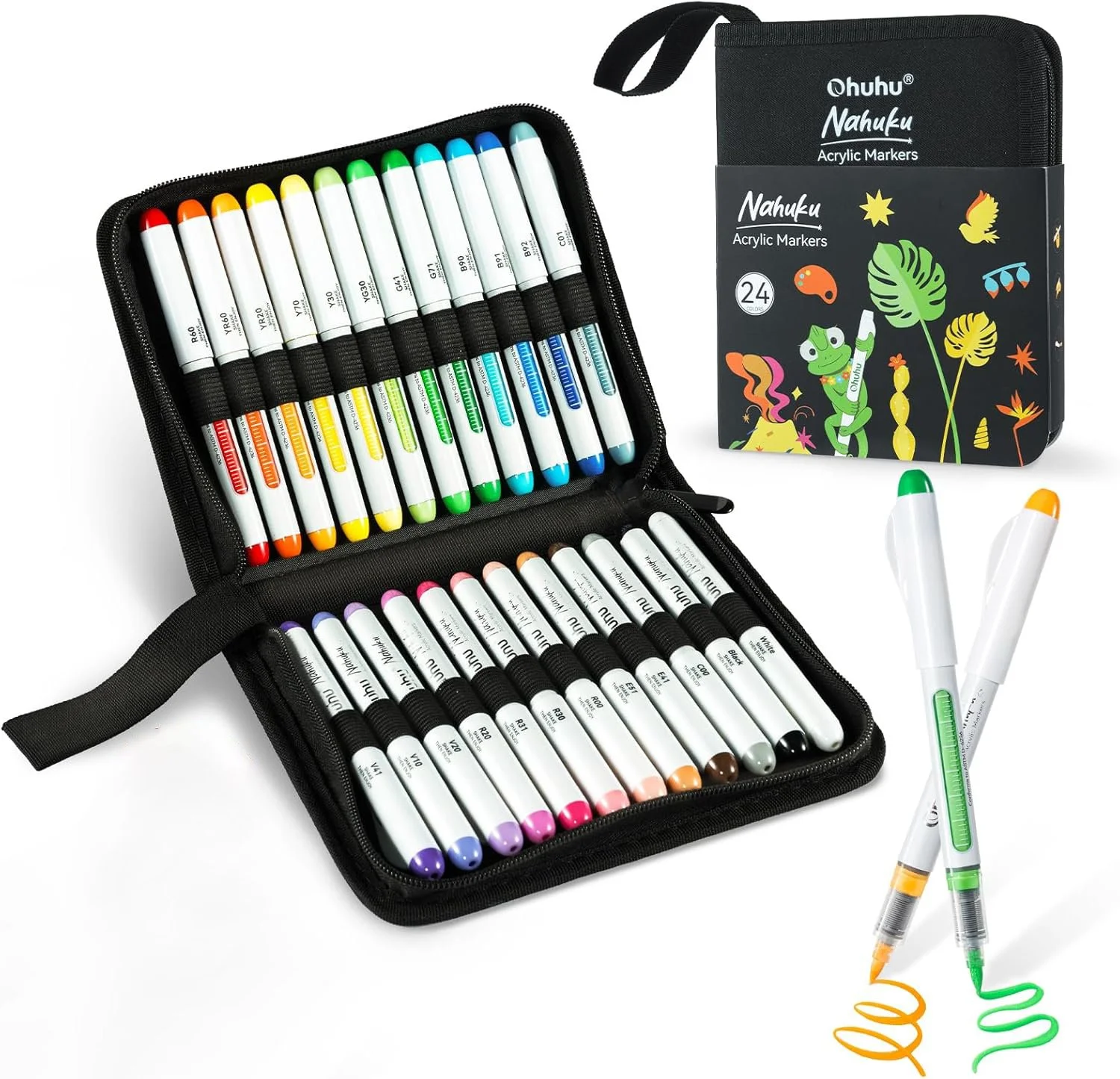 Ohuhu acrylic markers