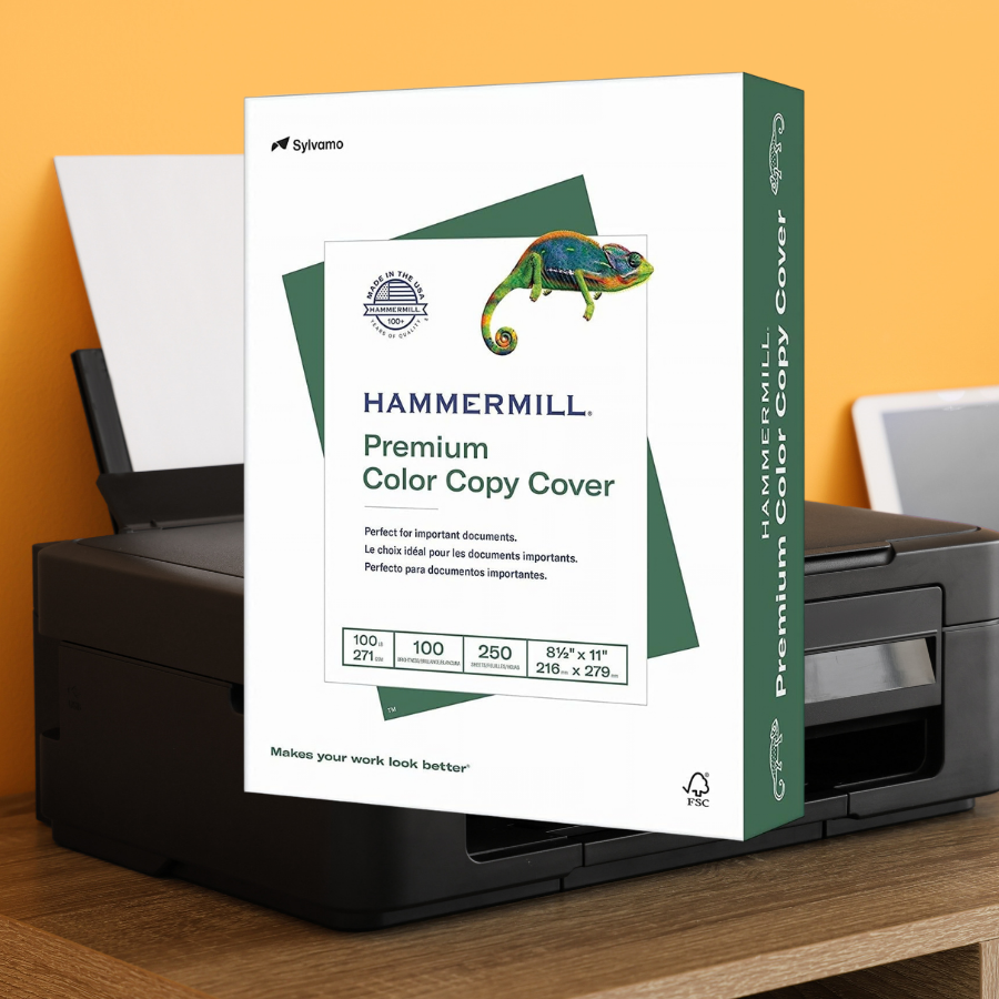Hammermill cardboard